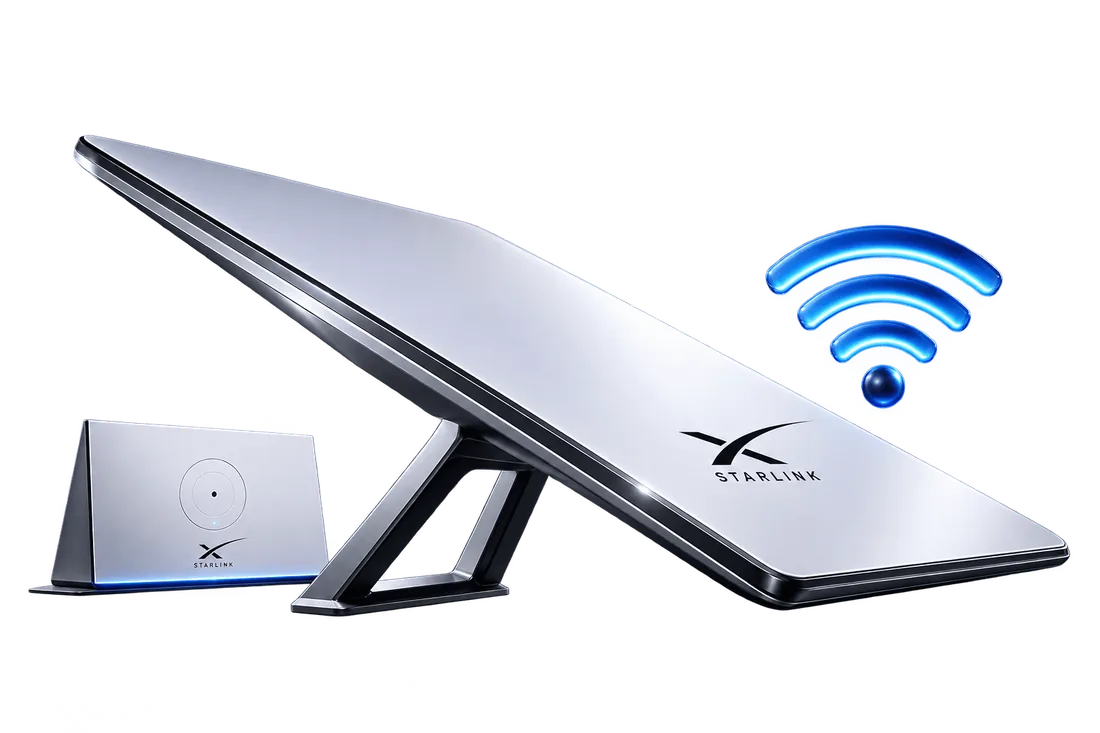 Starlink-powered Wi-Fi